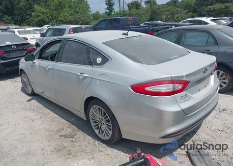 2016 Ford Fusion Se from USA, damaged, VIN 3FA6P0HD6GR201379